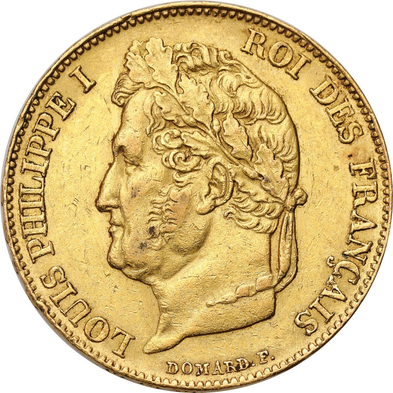 Francja. Ludwik Filip I (1830-1848). 20 franków 1847 A, Paryż